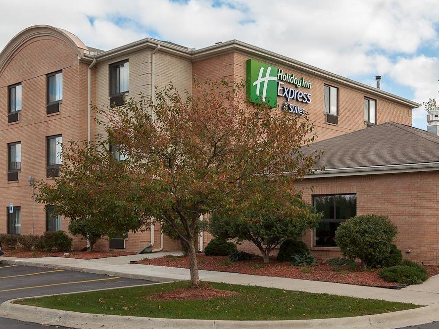 Holiday Inn Express Hotel & Suites Canton By Ihg Exterior foto